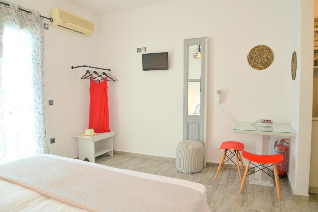 אדאמאס Margaritari Studios Milos מראה חיצוני תמונה