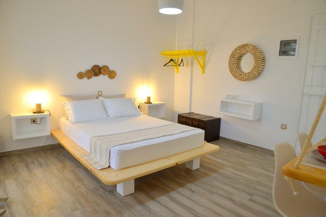 אדאמאס Margaritari Studios Milos מראה חיצוני תמונה